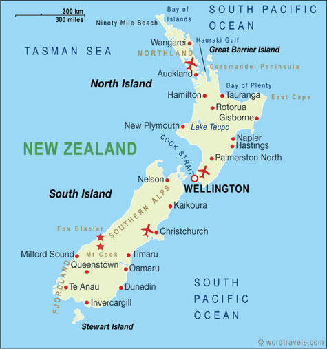 Christchurch map